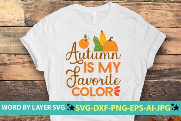 Autumn Graphics: T-Shirt Designs & Branding