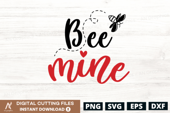 Be Mine SVG: Graphics for T-Shirt Designs