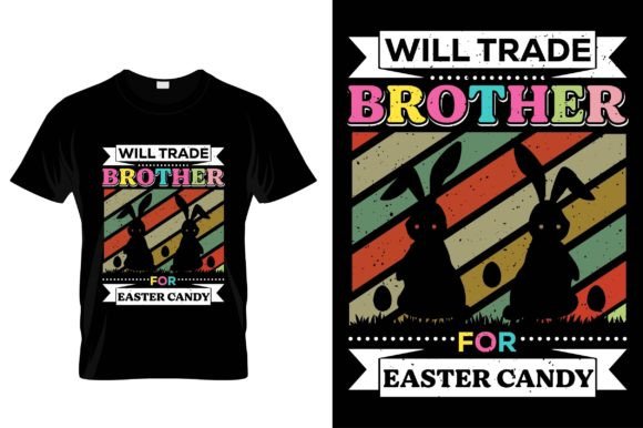 Easter Graphics for T-Shirt Designs