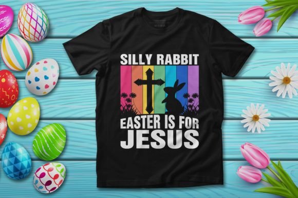 Easter is for Jesus Graphics & T-Shirt Designs