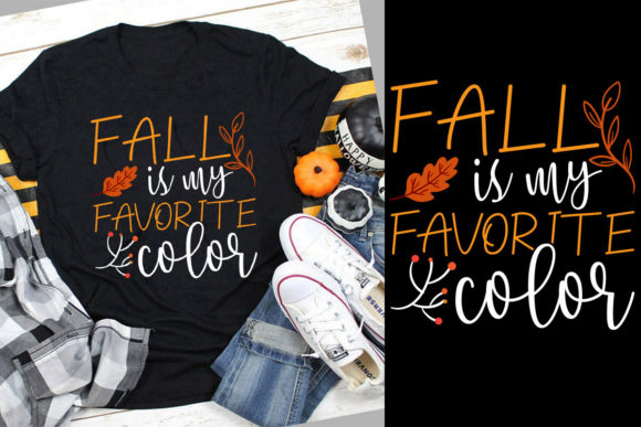 Fall T Shirt Graphics & Print Templates