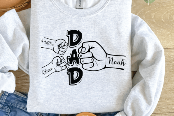 Father’s Day SVG Bundle: Graphics for T-Shirt Designs