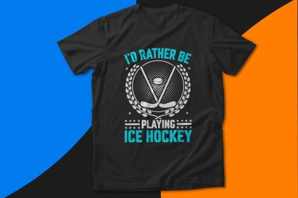 Ice Hockey T-Shirt Graphics Review