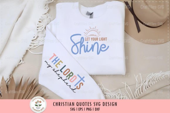 Let Your Light Shine Graphics for T-Shirt Designs