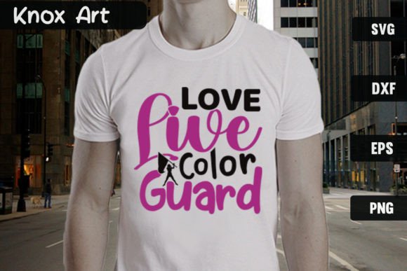 Love Live Color Guard Graphics for T-Shirt Designs