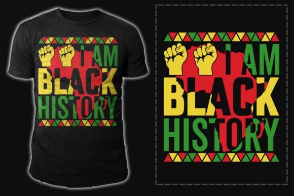Reviewing I Am Black History Design for Embroidery