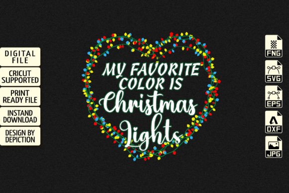 Reviewing My Favorite Color is Christmas Lights