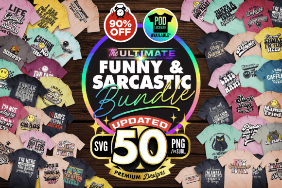 Sarcastic Graphics for Modern Crafts Brands