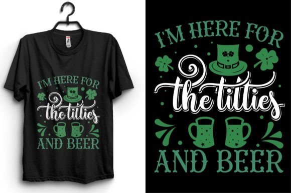 St Patrick’s Day Graphics for Bold T-Shirt Designs