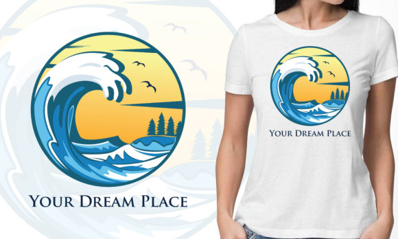 T-Shirt Design: Graphics & Print Templates