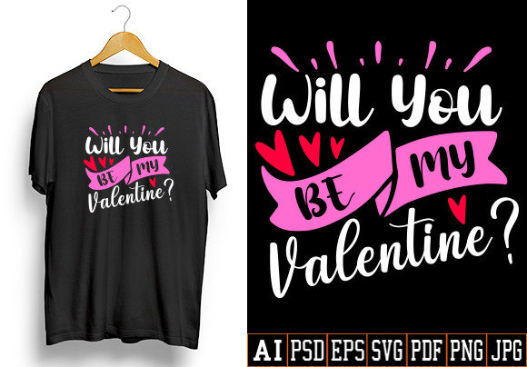 Valentine T-Shirt Design: Graphics for Crafts