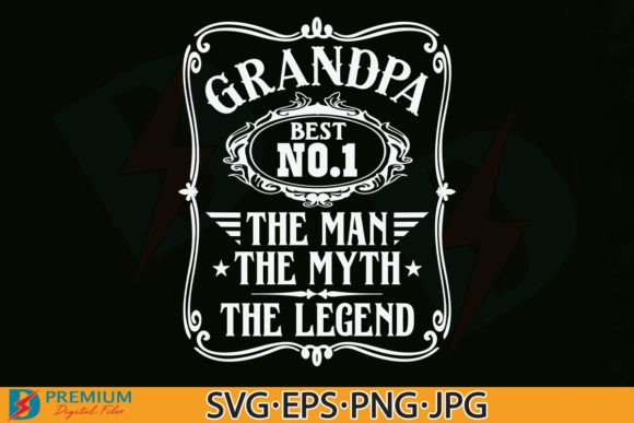 Vintage Grandpa SVG: A Designer’s Review for Father’s Day